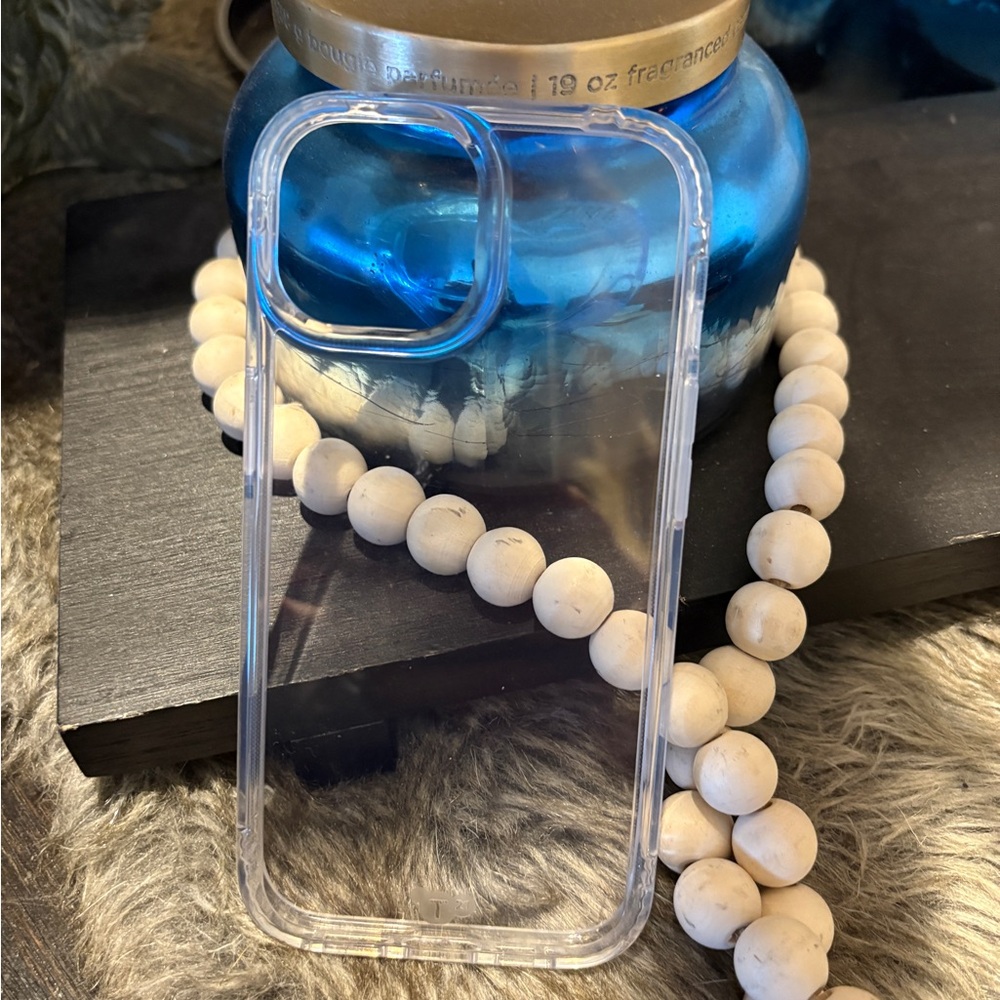 Clear i Phone 15 Case